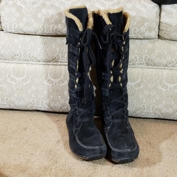 timberland waterproof knee high boots